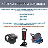 Надувна флокована подушка Intex 68676, жовта, фото 2