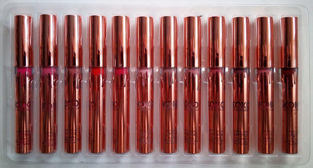 Набор помад Koko by kylie cosmetics, фото 1
