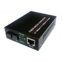 Медіаконвертер FoxGate 10\/100Base-TX to 100Base-F 1550нм, SM, SC\/PC, 20 км (EC-B-0,1-1SM-1550nm-20)
