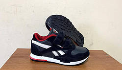 Кросівки дитячі, темно-сині, розмір 27 (устілка 17,5 см), (унісекс).