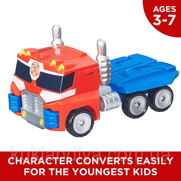 Rescue bots sales truck