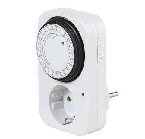 Розетка таймер механічний програмований Programmer Timer Tg-14a, фото 1