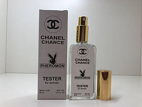 Жіночий міні-парфуми Chanel Chance з феромонами (Шанель Шанс), 65 мл