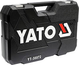 Набір інструменту для ремонту авто з насадками Yato YT-38872, фото 3