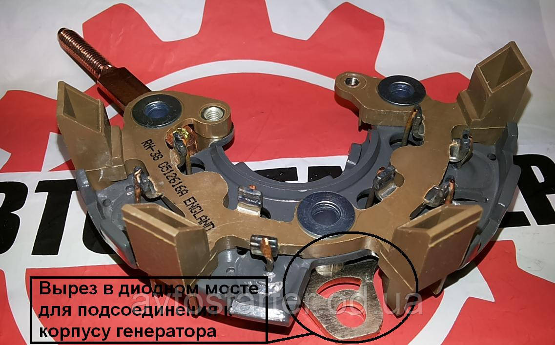 Діодний міст ISUZU Trooper OPEL Monterey SUZUKI Grand Vitara Jimny TOYOTA Corolla, Land Cruiser Starlet Yaris