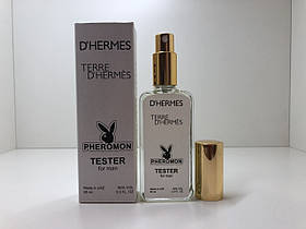 Чоловічий тестер з феромонами Terre d'hermes pour homme (Терре Де Ерме Пур Чоловіків), 65 мл