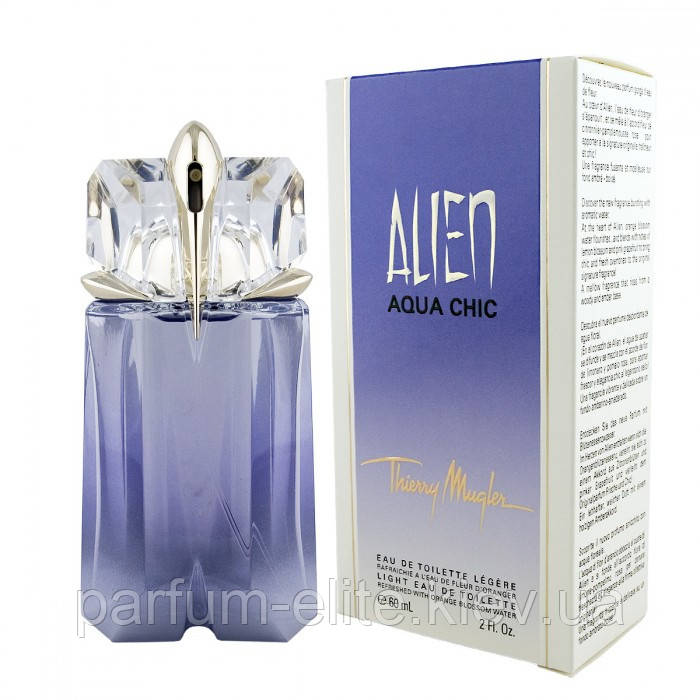 Жіноча туалетна вода Thierry Mugler Alien Aqua Chic Eau Legere 60ml (test)