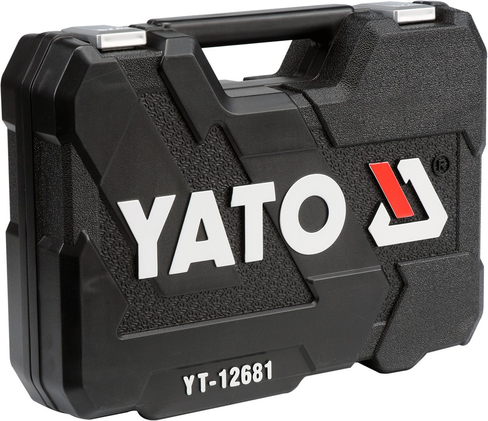 Профессиональный набор инструментов Yato YT-12681 94 предметов - фото 3 - id-p737153686