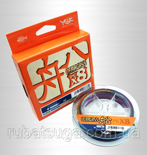 Шнур плетений YGK Veragass PE x8 150m, фото 1