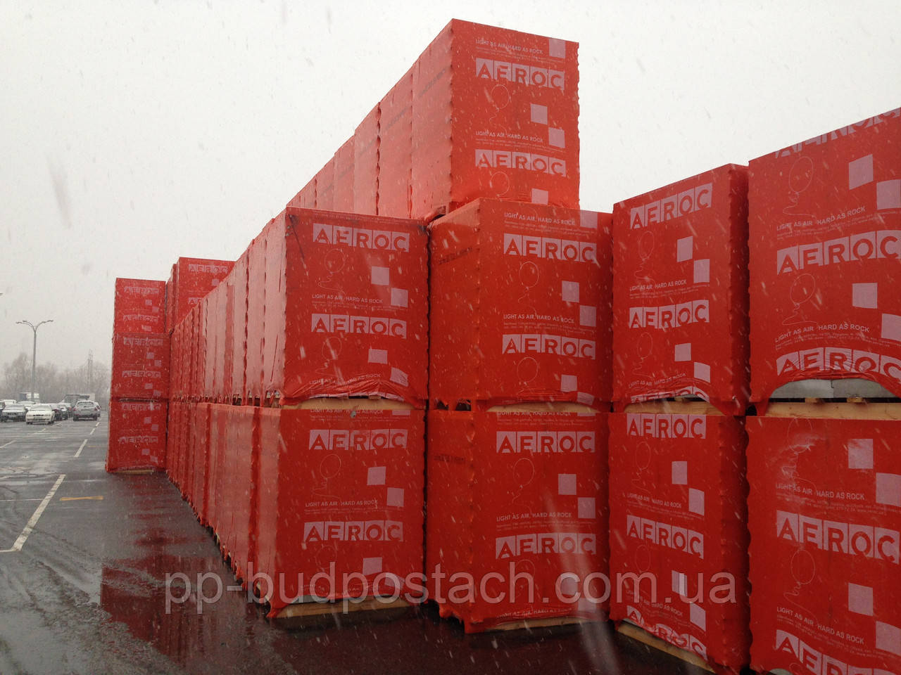 Пінобетонні блоки в Сумах, фото 1