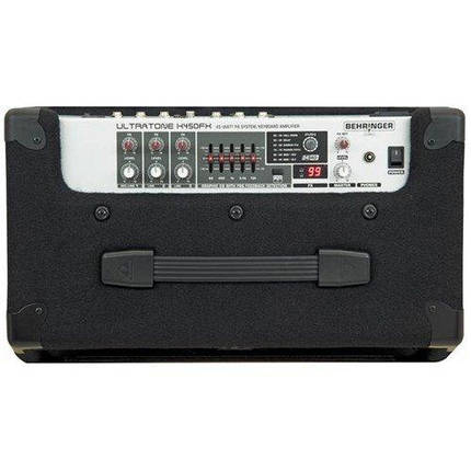 Комбопідсилювач Behringer K450FX, фото 3