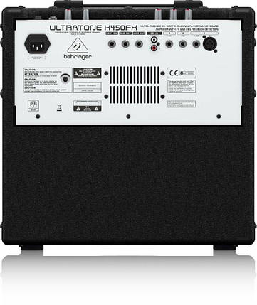 Комбопідсилювач Behringer K450FX, фото 4
