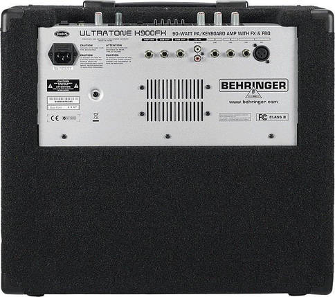 Комбопідсилювач Behringer K900FX, фото 3