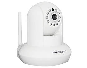 Професійна HD мережева IP-камера Foscam FI9831W — внутрішня поворотна Wi-Fi камера біла
