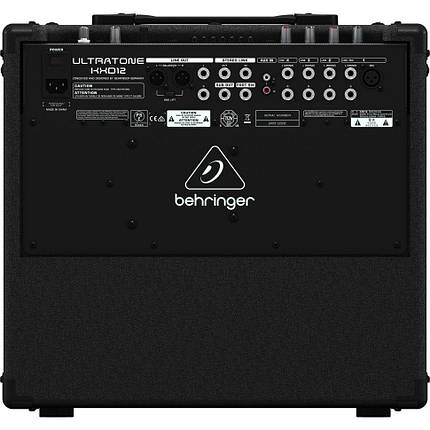 Комбопідсилювач Behringer KXD12, фото 3
