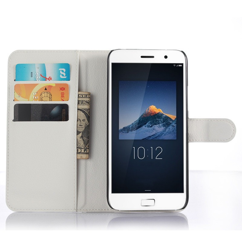Чехол-книжка Litchie Wallet для Lenovo Zuk Z1 Белый