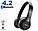 Беcдротові навушники P47 Bluetooth, вбудований FM, MP3, фото 10