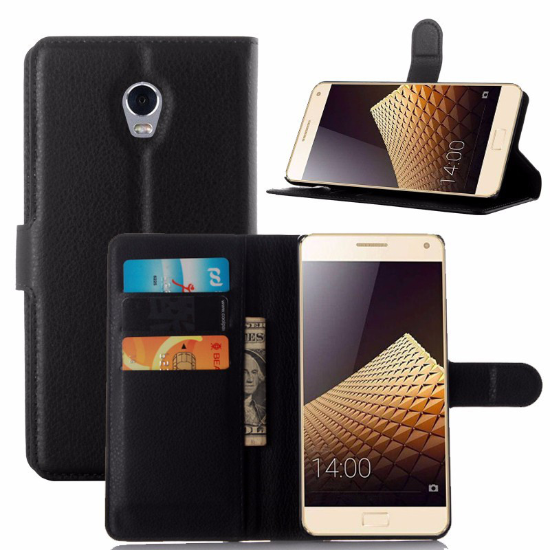 Чохол-книжка Litchie Wallet для Lenovo Vibe P1 Чорний