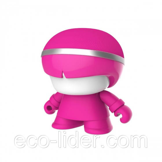 Акустика XOOPAR - Mini XBOY (7,5 cm, рожевий, Bluetooth), XBOY81001.24A