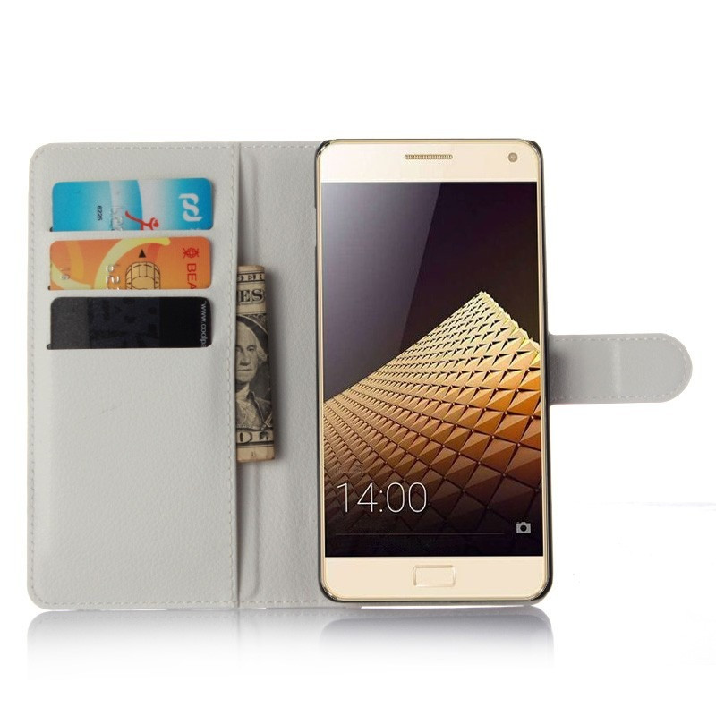 Чохол-книжка Litchie Wallet для Lenovo Vibe P1 Білий