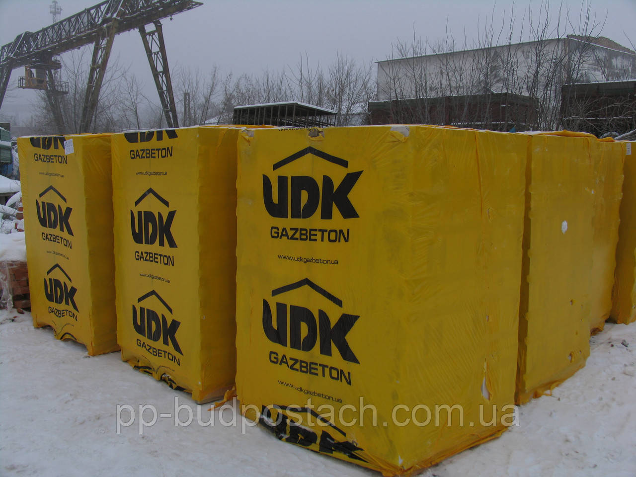 Газобетонні блоки УДК — ЮДК, UDK Дніпропетровськ