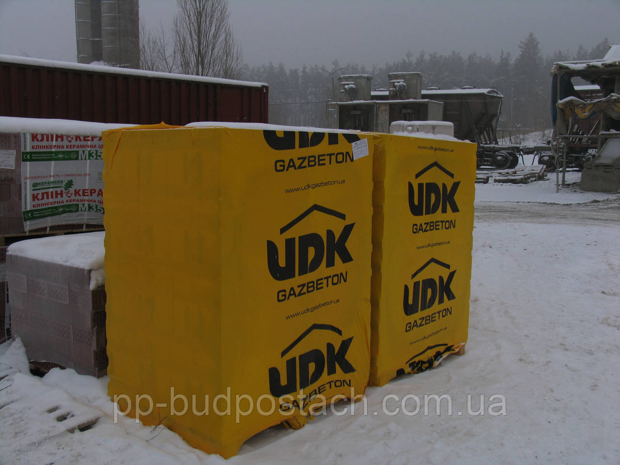Газобетон, газоблок UDK, ЮДК Slim-Block, фото 1