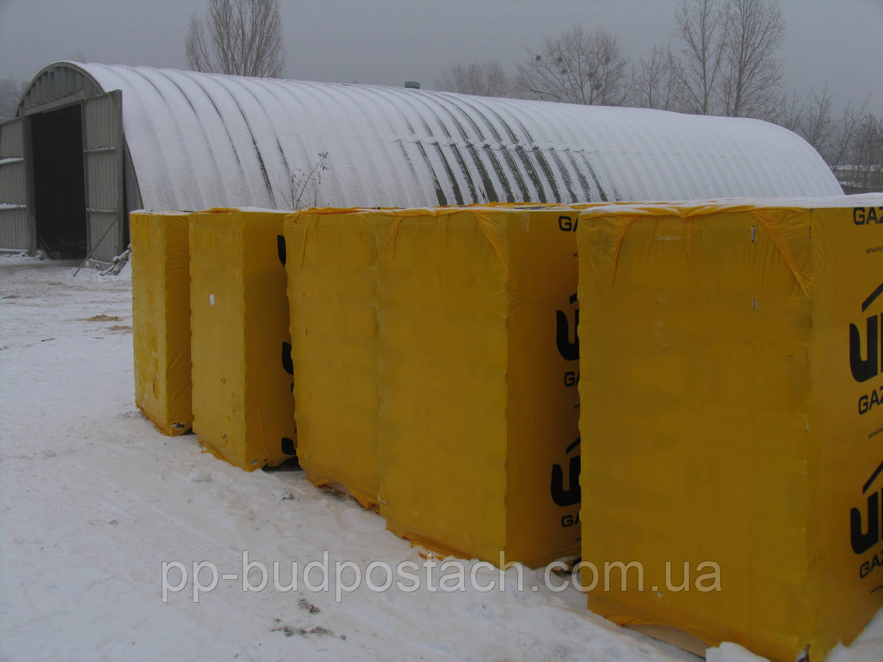 Газобетон, газоблок UDK, ЮДК Power-Block 60