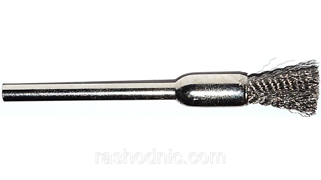 Щітка дротяна для гравера пензлик, фото 1