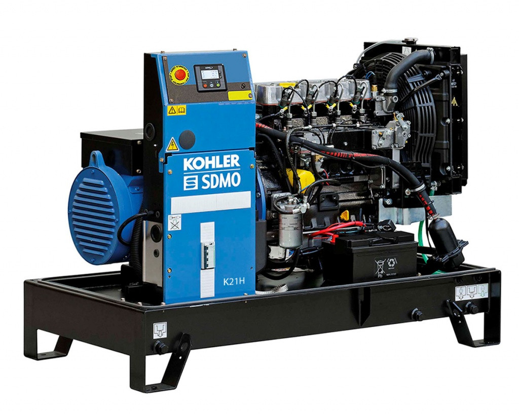 Дизельний генератор SDMO K21H (16,8 кВт), фото 1