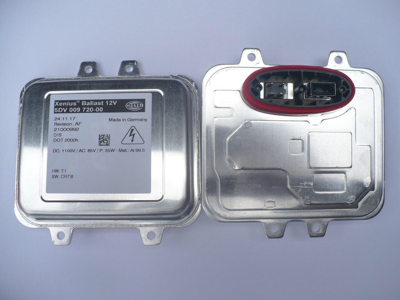 АНАЛОГ Блок запалювання Hella 5DV 009 720-00 5DV00972000 5DV 009 720-001