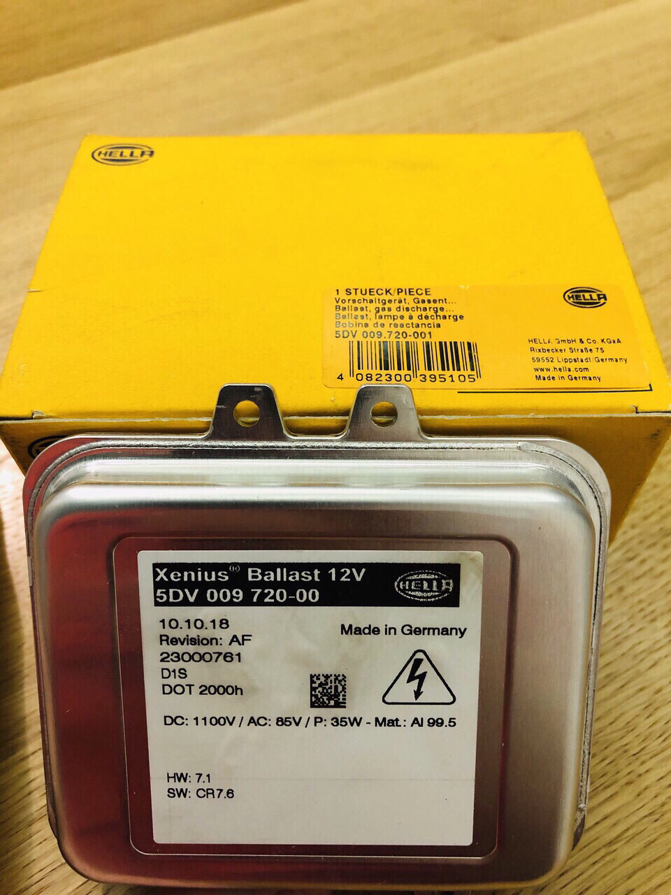Штатний блок запалювання HELLA 5DV 009 720-00 (5DV 009 720-001) Opel Insignia