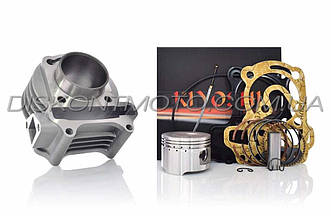 Поршнева на скутер 4T GY6 80 139QMB (47 мм) "KIYOSHI" ТАЙВАНИ 