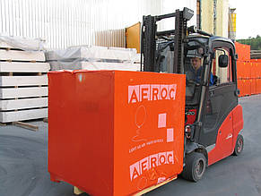 Пінобетон в Одесі