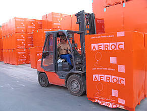 Купити газобетон у Запоріжжі з доставкою