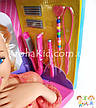 Лялька-манекен для зачісок Defa Luc 8415 з аксесуарами голова-манекен для зачісок з плойкою гребінцем, фото 3