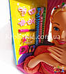 Лялька-манекен для зачісок Defa Luc 8415 з аксесуарами голова-манекен для зачісок з плойкою гребінцем, фото 2