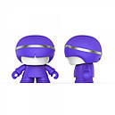 Акустика XOOPAR - Mini XBOY (7,5 cm, фіолетова, Bluetooth, моно), XBOY81001.18V, фото 2