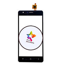 Сенсор (Тачскрін) для Oukitel K4000 Lite чорний