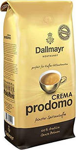 Кава Dallmayr Crema Prodomo зернова 1 кг.