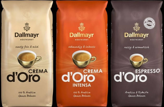 Кофе Dallmayr Crema Prodomo зерновой 1 кг. | Купить, цена в Market IT