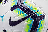 М'яч футбольний Nike Premier League Merlin SC3307-100 (розмір 5), фото 6