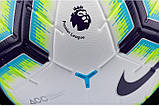 М'яч футбольний Nike Premier League Merlin SC3307-100 (розмір 5), фото 7