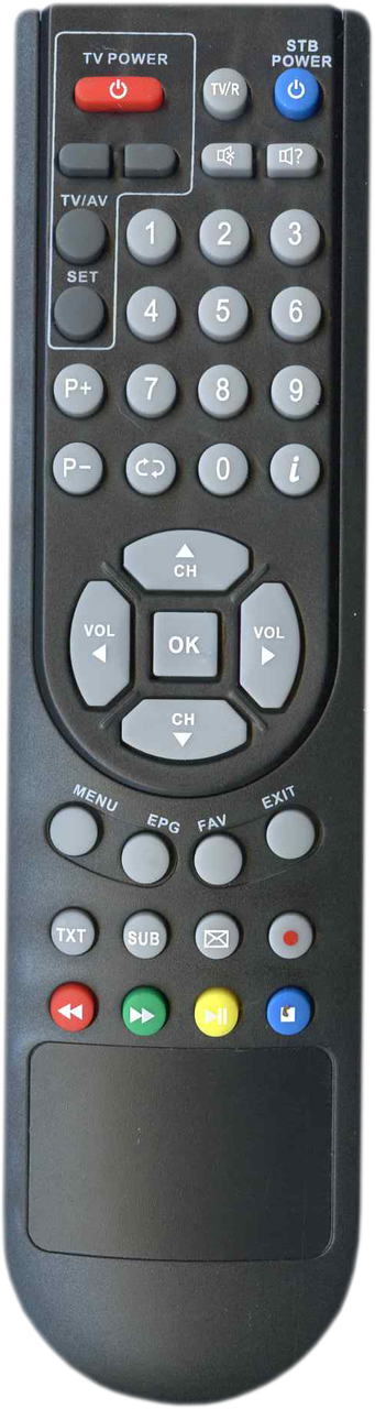 Пульт для dvb-t2 Romsat RS-300, фото 1