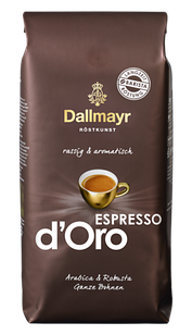 Кава Dallmayr Espresso d'Oro зернова 1 кг.