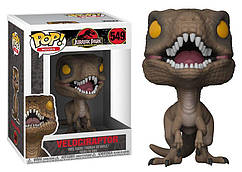 Фігурка Funko Pop Фанк Поп Jurassic Park Velociraptor Парк Юрського періоду Велоцираптор 10см JP549