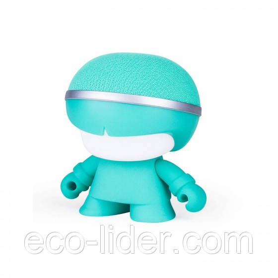 Акустика XOOPAR - Mini XBOY (7,5 cm, м'ятна, Bluetooth, моно), XBOY81001.30A