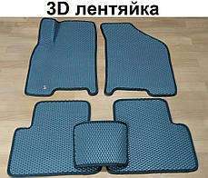 Килимки ЕВА в салон Daewoo Gentra 13-, фото 2