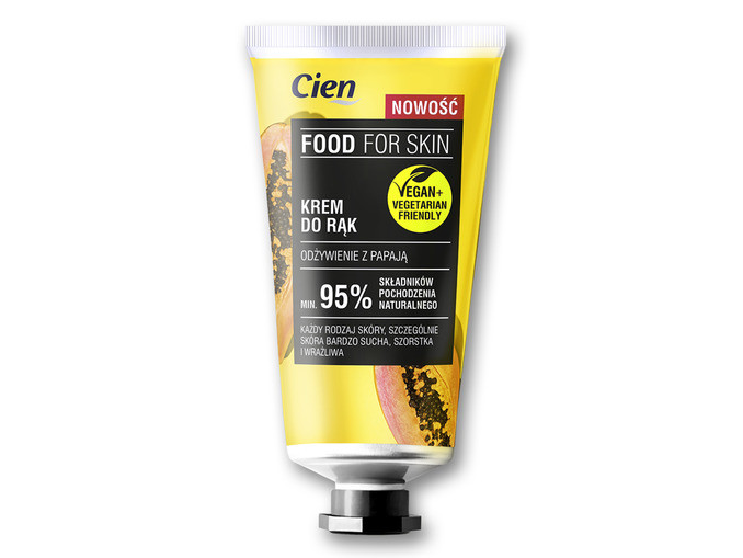 Крем для рук Cien Food for Skin Папая, 50 мл.