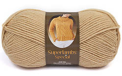 Nako SUPERLAMBS SPECIAL (Суперламбс спесіал) № 1670 гороховий (Напівшерстяна пряжа, нитки для в'язання)
