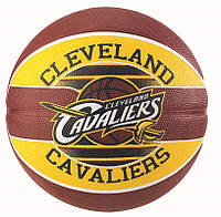 Баскетбольный мяч для стритбола Spalding NBA Team Cleveland Cavaliers р. 7 (30 01587 01 3717)